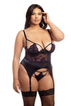 Like This? Curvy Size Bustier Set