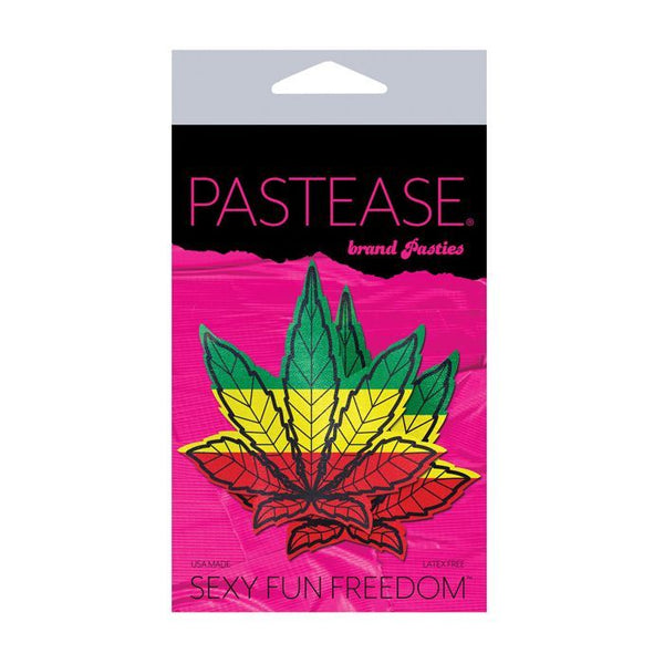 Pastease Premium Marijuana Leafs - Rasta O/S