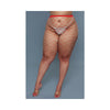 Fence Net Fishnet Stockings- Multiple Colors Available