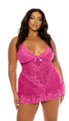 Don't Stop My Grind- Curvy Size Babydoll
