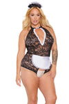 The "French" Way- Plus Size French Maid Costumes