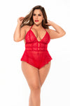 Lay With Me- Plus Size Romper