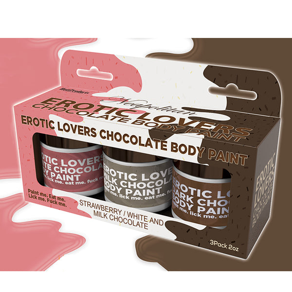 Chocolate Body Paint Kit