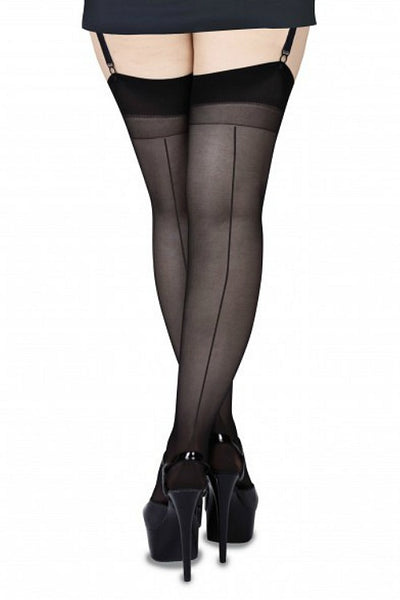 Follow The Line To Heaven!! ~ Glamory Stockings