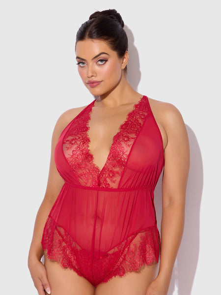 Let's Romp Together- Curvy Size Romper