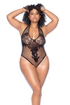 Cherry Devine- Curvy Size Teddy