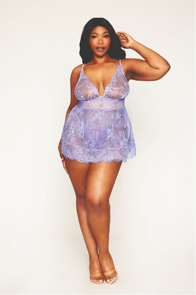 Gimmie Some Love- Curvy Size Babydoll