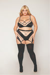 Miss ALL Of This? Curvy Size Bra Set