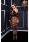 I am Fabulous & Devine! CROTCHLESS BODYSTOCKING