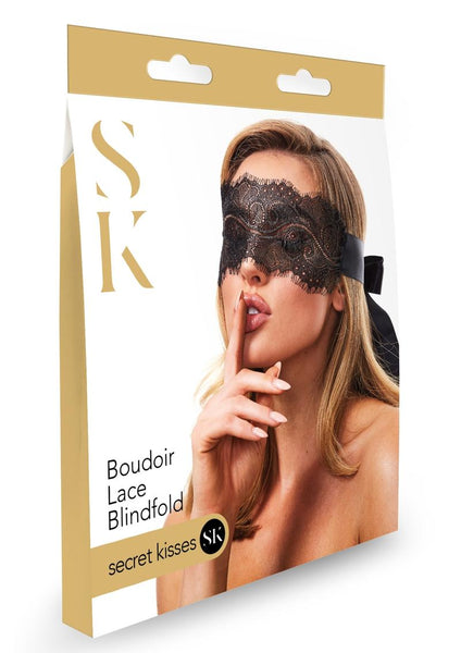 Boudoir Lace Blindfold