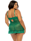 Get LUCKY With Me- Curvy Size Babydoll