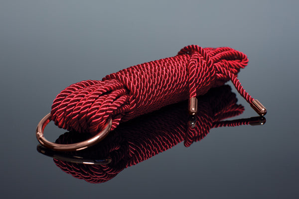 RED/ROSE GOLD ROPE
