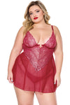 I've Got It!! Curvy Size Babydoll