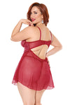 I've Got It!! Curvy Size Babydoll