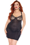 Modest, Me???- Curvy Size Chemise