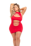 Mami Wants To Play- Seamless Cut Out Dress