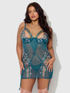 Ravage & Seduce Me- Curvy Size Chemise