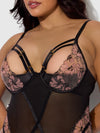 Ravage & Seduce Me- Curvy Size Chemise