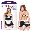 Curve Night Service Maid Costume