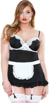 Curve Night Service Maid Costume