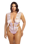 Drink It All In- Baby- Sexy Plus Size Teddy