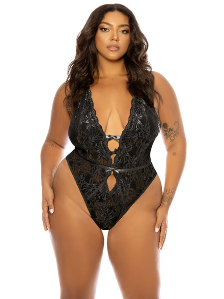 Lusting After Yo A$$- Curvy Size Teddy