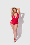 Let's Romp Together- Curvy Size Romper