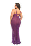 Seduce Me- Curvy Size Long Gown