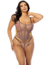 Bustin' For You! Curvy Size Bustier
