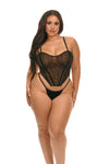 Bring It Over Here- Curvy Size Bustier