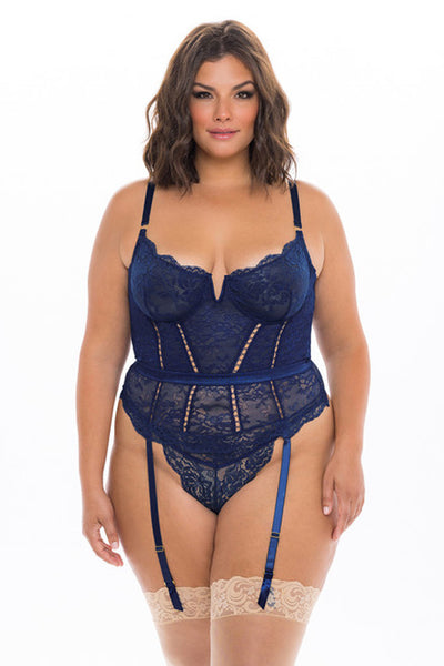 Adrienne Merrywidow Set in Estate Blue