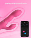 Lovense Nora Bluetooth Remote-Controlled Long-Distance Rabbit Vibrator