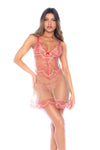 Romancing You- Lace Babydoll