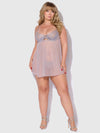 Babe Alert- Eden Embroidered Babydoll