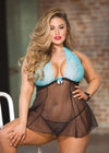 Hot For IT! Curvy Size Babydoll