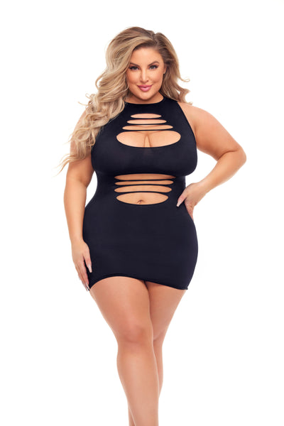 Mami Wants To Play- Seamless Cut Out Dress