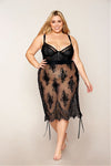 Champagne First! Plus Size Chemise