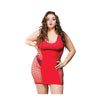 Sxy From The Front & Back- Seamless Dress Avail in Red or Black