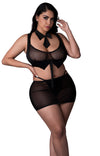 Boss Bi$ch- Curvy Size Boss Costume