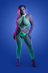 Want To See More? Curvy Size Bodystocking