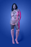 Metamorphic Bodystocking Dress