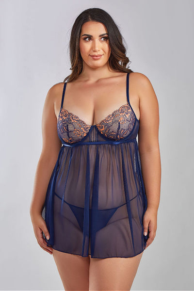 Too Classy For Your Ass!- Plus Size Babydoll