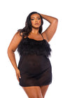 Amelia 2-Piece Feather Babydoll Regular price $ 16.00