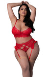 Sugar Mami- Curvy Size Bra Set