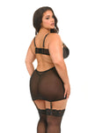 Cognac Or Me- Curvy Size Chemise