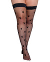 Playboy Bunny Noir Stockings