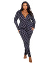 Playboy Bunny Cozy Lounge Union Suit