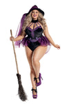 Sugar Plum Witch- SHIPPING 7-10 DAYS FROM ORDER DATE