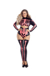 Glow-in-Dark Sexy Skeleton (PINK)- SHIPPING 7-10 DAYS FROM ORDER DATE