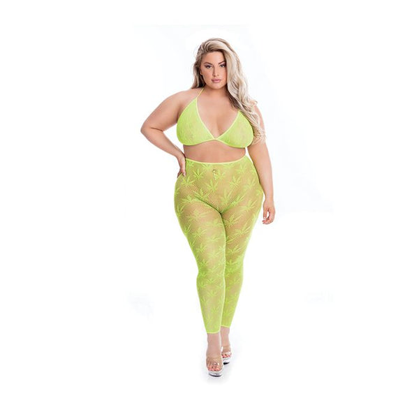 All A Dream- Plus Size Body Stocking-